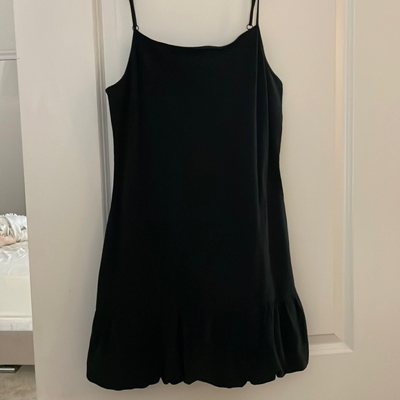 Black Spaghetti Strap Wild Fable Dress size L - Picture 1 of 2
